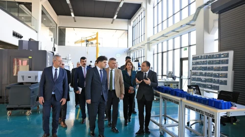 Mersin'de DAHİ Projesi mesleki eğitimde örnek oldu