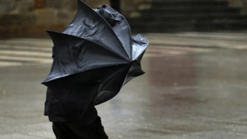 Uşak’ta kuvvetli rüzgar ve fırtına için uyarı yapıldı