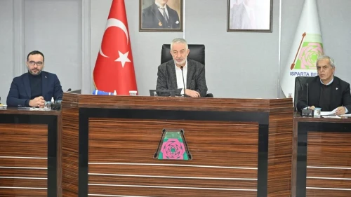 Isparta’da amatör spor kulüplerine verilen destek 80 bin liraya çıkarıldı