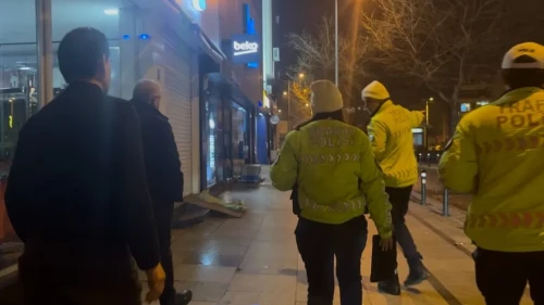 Tekirdağ'da alkollü sürücü 'direksiyonda ağabeyim vardı' diyerek polisi ikna edemedi