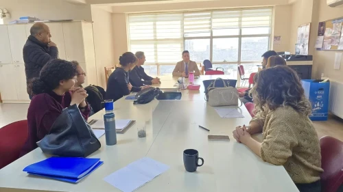 Köşk’te eğitim öğretim dönemi sonu değerlendirmesi yapıldı