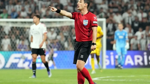 Halil Umut Meler Galatasaray - Fenerbahçe derbisini dördüncü kez yönetecek