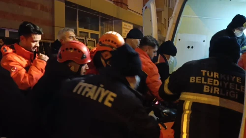 Kars’ta asansör boşluğuna düşen kişi hayatını kaybetti