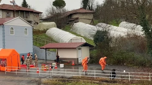 Bartın'da KBRN eğitimi alan AFAD ekipleri saha tatbikatı yaptı
