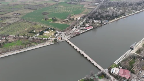 Edirne'de yağışlar barajların su seviyesini artırdı ve içme suyu güvence altına alındı