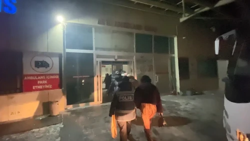 Kars'ta fuhuş operasyonunda 20 gözaltı ve 21 kadın kurtarıldı