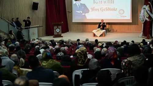 Battalgazi'de Miraç Kandili programı Prof. Dr. Mustafa Karataş'ın sohbetiyle gerçekleşti