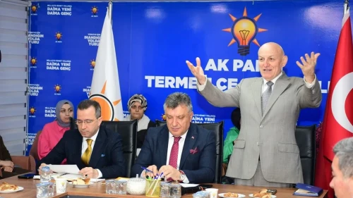 Terme belediye başkanı Şenol Kul şehrin geleceği için büyük adımlar atıyor