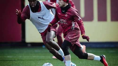 Galatasaray Kayserispor maçı hazırlıklarına bugün başladı