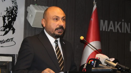 Kayseri'de makina mühendisleri odası şube başkanı Varol yeniden aday oldu