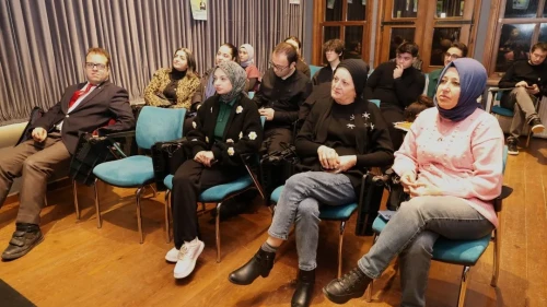 Osmangazi'de gençlere iş hayatında başarının yolları anlatıldı