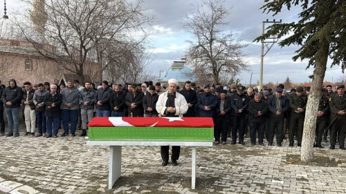 Afyonkarahisar'da 96 yaşındaki Kore gazisi Süleyman Kızgın toprağa verildi