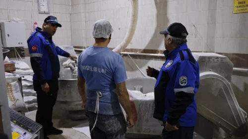 Hatay Büyükşehir Belediyesi gıda ve fiyat denetimi yaptı