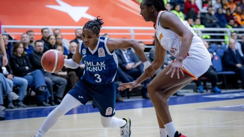 Galatasaray Halkbank Kadınlar Türkiye Kupası’nda Emlak Konut’u 66-64 mağlup etti