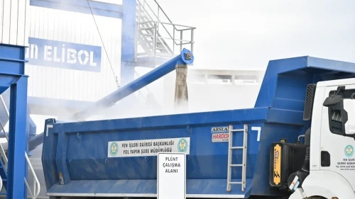 Manisa'da 2026 yılında 120 bin ton sıcak asfalt üretim hedefi belirlendi