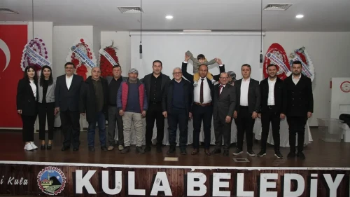 Manisa'da Dokumacılar Odası'nın genel kurulunda Ercan Yıldırım başkan seçildi