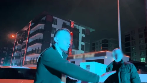 Çorlu’da alkollü sürücü muhabire telefonunu kırmakla tehdit etti