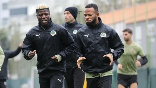 Alanyaspor Eyüpspor maçı hazırlıklarını Antalya’da tamamladı