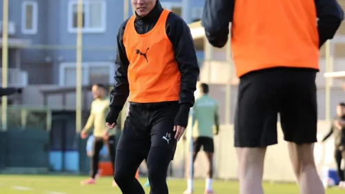 Antalya'da Alanyaspor Çaykur Rizespor maçı hazırlıklarına başladı