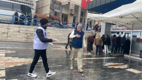 Ankara’da IBAN mağdurları TCK 158 maddesi için eylem düzenledi