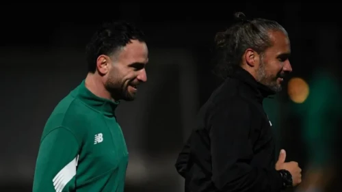 Bursaspor'un Antalya kampı akşam antrenmanıyla başladı