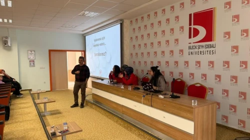 Bilecik Şeyh Edebali Üniversitesi'nde TEKNOFEST 2026 bilgilendirme semineri düzenlendi