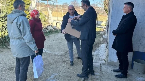 Uşak'ta hastalıktan ari işletmelere ziyaret gerçekleştirildi