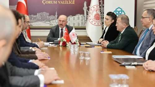 Çorum’da sanayi ve eğitim iş birliğini güçlendirecek proje imzalandı