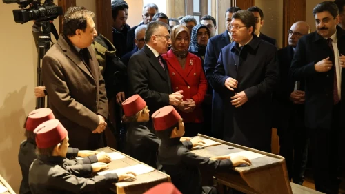 Adalet Bakanı Yılmaz Tunç Sivas’ta kurumları ziyaret etti ve Kongre Müzesi’ni gezdi