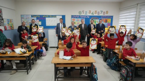 Samsun'da 253 bin öğrenci karne heyecanı yaşadı