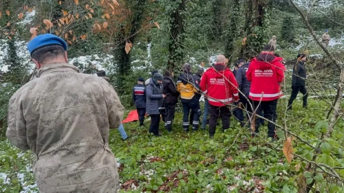 Zonguldak'ın Alaplı ilçesinde kayıp adliye çalışanı ormanlık alanda ölü bulundu