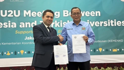 Alanya Alaaddin Keykubat Üniversitesi Endonezya’daki üniversitelerle iş birliği projeleri yapacak