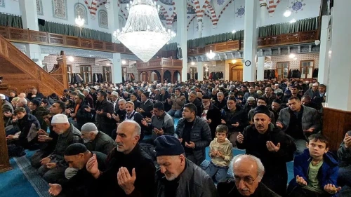 Erzurum’da 1001 hatim programı Hacı Ahmet Baba Camii’nde gerçekleştirildi