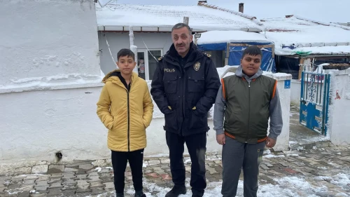 Tekirdağ'da emniyet müdürlüğü huzur için saha çalışması yaptı