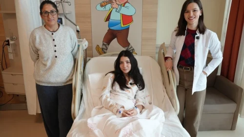 Erzurum Şehir Hastanesi çocuk kalbine ritim verdi