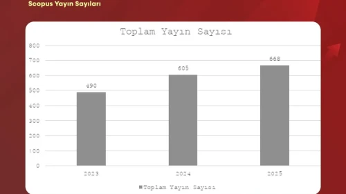 Bartın Üniversitesi'nde uluslararası yayın ve atıf sayılarında dikkat çeken artış