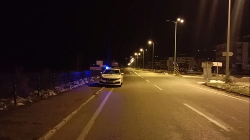 Sinop'un Erfelek ilçesinde takla atan otomobilin sürücüsü hayatını kaybetti