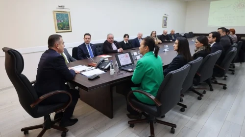 Muğla'da istihdam ve mesleki eğitim toplantısı vali Akbıyık başkanlığında yapıldı