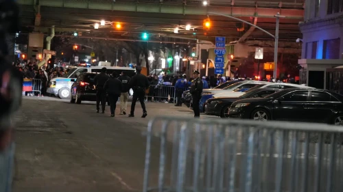 New York'ta Maduro ve eşi federal gözetim merkezine sevk edildi