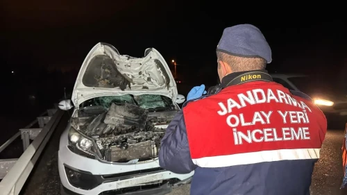Uşak’ta cipin çarptığı yaya hastanede hayatını kaybetti