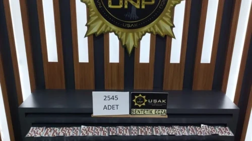 Uşak'ta uyuşturucu operasyonunda 6 şüpheli tutuklandı