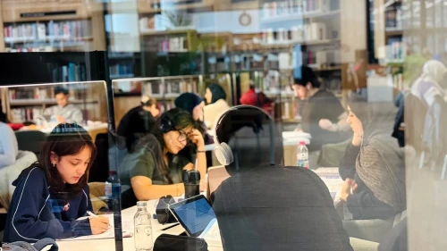 Kocaeli’de kütüphaneler gençler için çalışma ve sosyalleşme alanı haline geldi