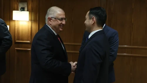 Ankara'da Türkiye-Özbekistan stratejik iş birliği görüşmeleri yapıldı