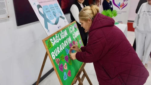 Didim Belediyesi’nden kadın sağlığına yönelik bilinçlendirme semineri düzenlendi