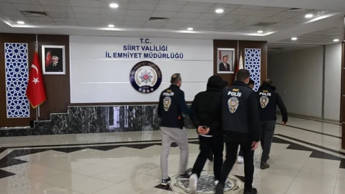Siirt'te sahte araç satım ilanıyla 4 kişiyi dolandıran 2 şüpheli tutuklandı