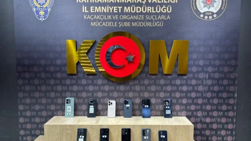 Kahramanmaraş'ta uyuşturucuyla yakalanan 4 şüpheli tutuklandı