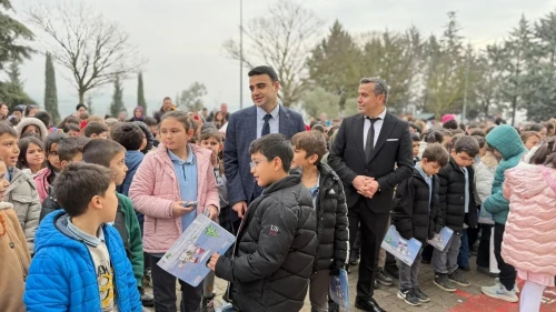 Osmaneli'nde 3 bin 213 öğrenci yarıyıl tatiline girdi