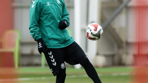 Konyaspor Beşiktaş maçının hazırlıklarını tamamladı