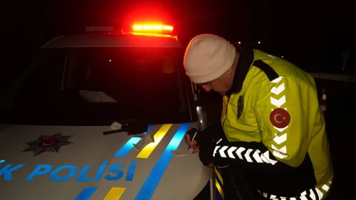 Kırıkkale’de kazadan sonra kan izleri gerçek sürücüyü ortaya çıkardı