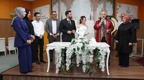 Darıca'da 2025 yılında bin 475 çiftin nikahı kıyıldı